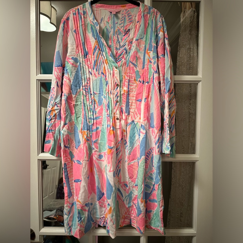 Lilly Pulitzer sz XL Tunic Dress